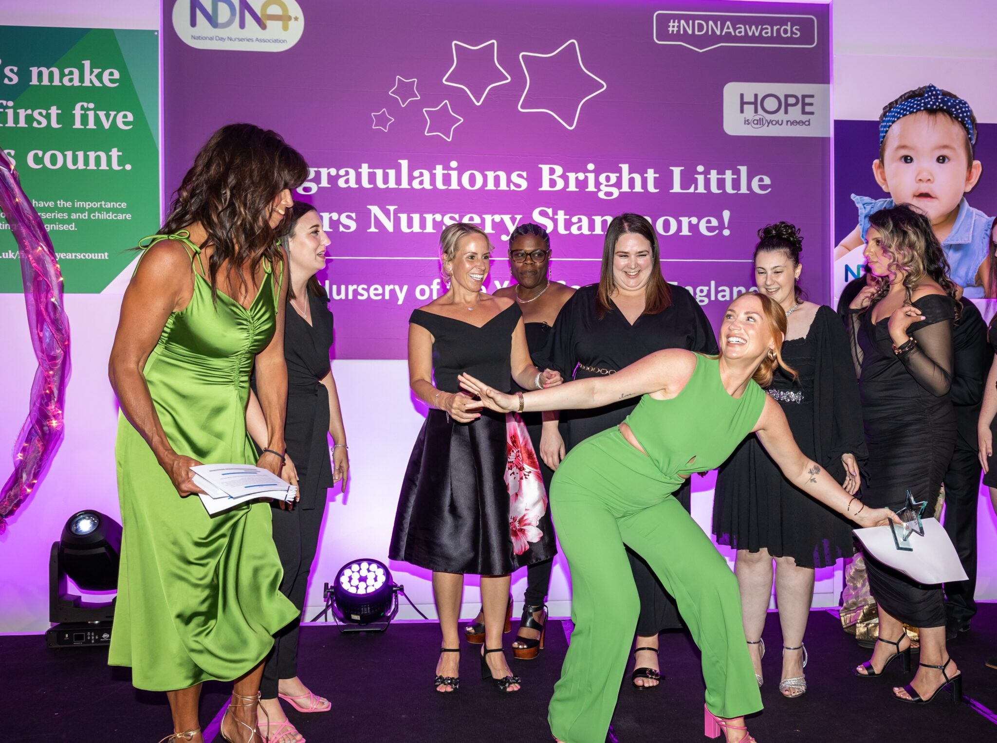 Bright Little Stars™ Bright Little Stars Nursery Shines at NDNA Awards