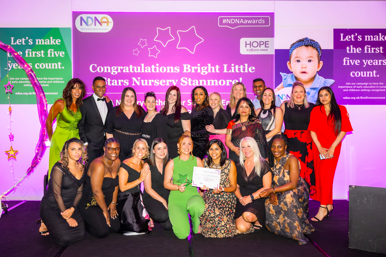 Bright Little Stars™ Bright Little Stars Nursery Shines at NDNA Awards